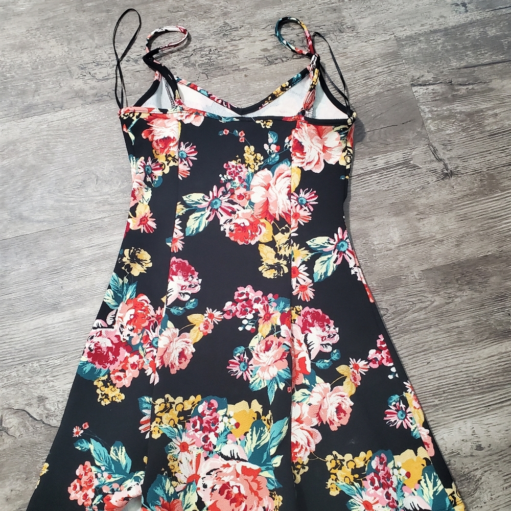 FLORAL PRINT DRESS - Picture 2 of 2